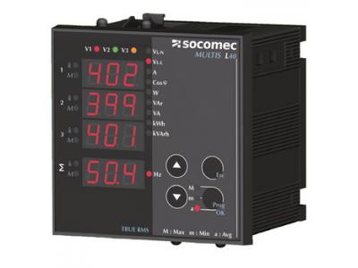 فشارضعیف-فروش پاورمیتر سوکومک  SOCOMEC Power Metering