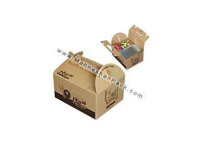 طراحی جعبه و کارتن-جعبه حمل غذا ، کارتن حمل غذا ، سینی حمل غذا ، بسته بندی غذا 