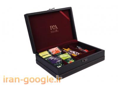 جعبه پذیرایی شکلات و آجیل-جعبه پذیرایی تبلیغاتی