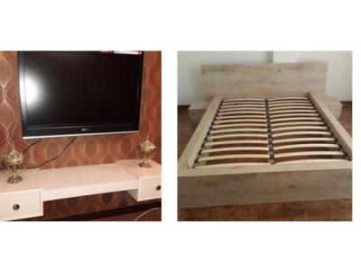میز مدیریتی چوبی-ساخت   و طراحی  انواع مصنوعات چوبی