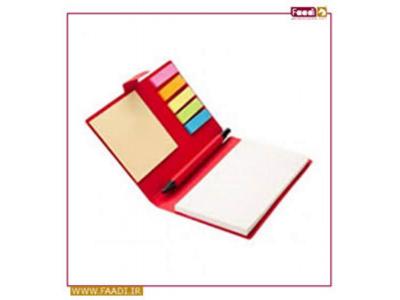 دفترچه یادداشت رومیزی اداری-فروش انواع دفترچه یادداشت ارزان تبلیغاتی 