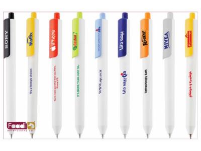 تولید و چاپ مداد تبلیغاتی-خودکار پلاستیکی رنگی 