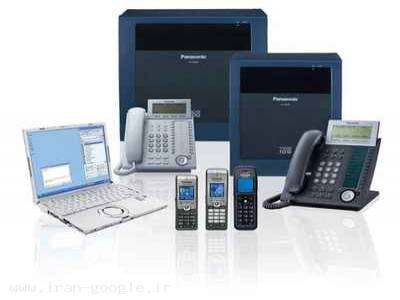 رومیزی-تلفن بیسیم ، رومیزی ، فکس و سانترال پاناسونیک Panasonic