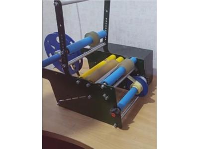 چاپ فاکتور- دستگاه لیبل چسبان نیمه اتوماتیک