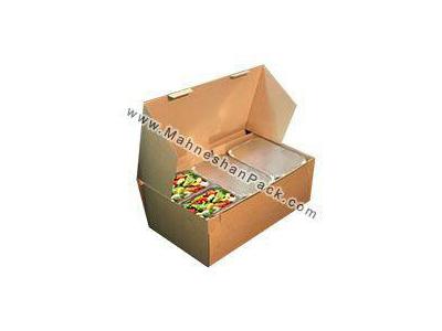 طراحی جعبه و کارتن-تولید و پخش  کفی شیرینگ ، بسته بندی غذا ،  کارتن حمل غذا ، فروش کارتن حمل غذا